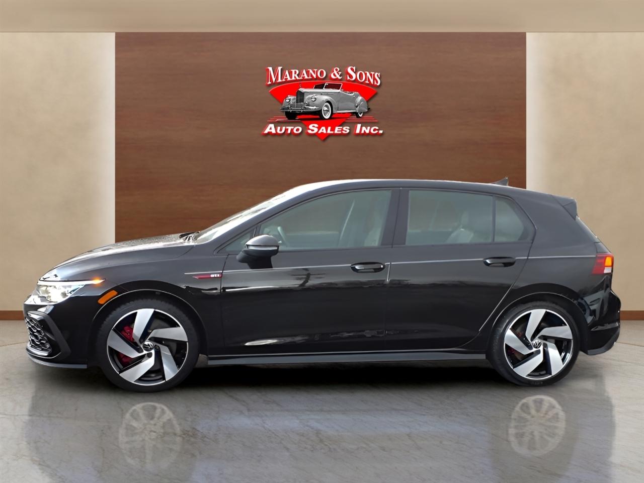 Volkswagen Golf GTI 2.0T S DSG 2024