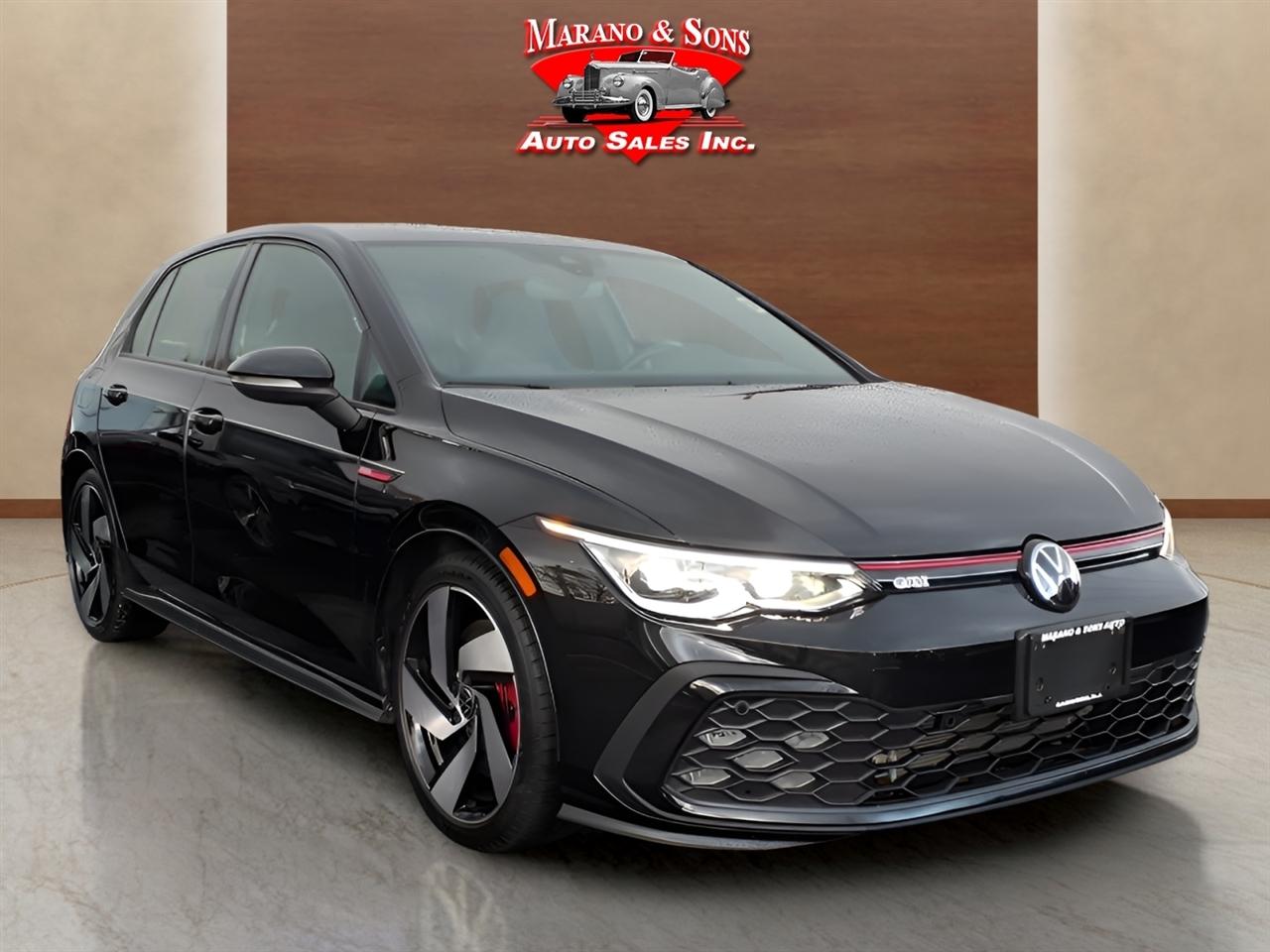 Volkswagen Golf GTI 2.0T S DSG 2024