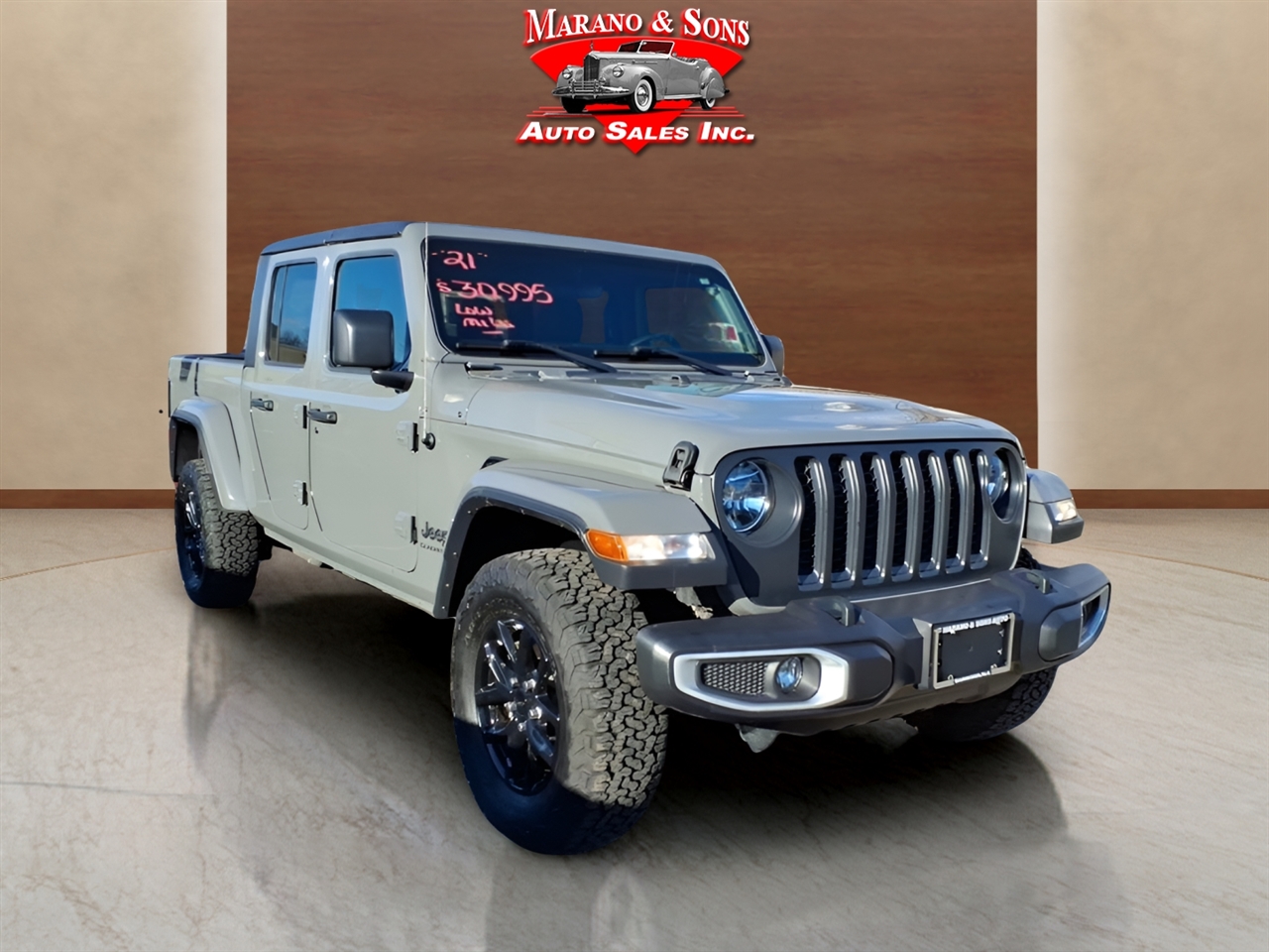 Jeep Gladiator Sport S 4x4 2021
