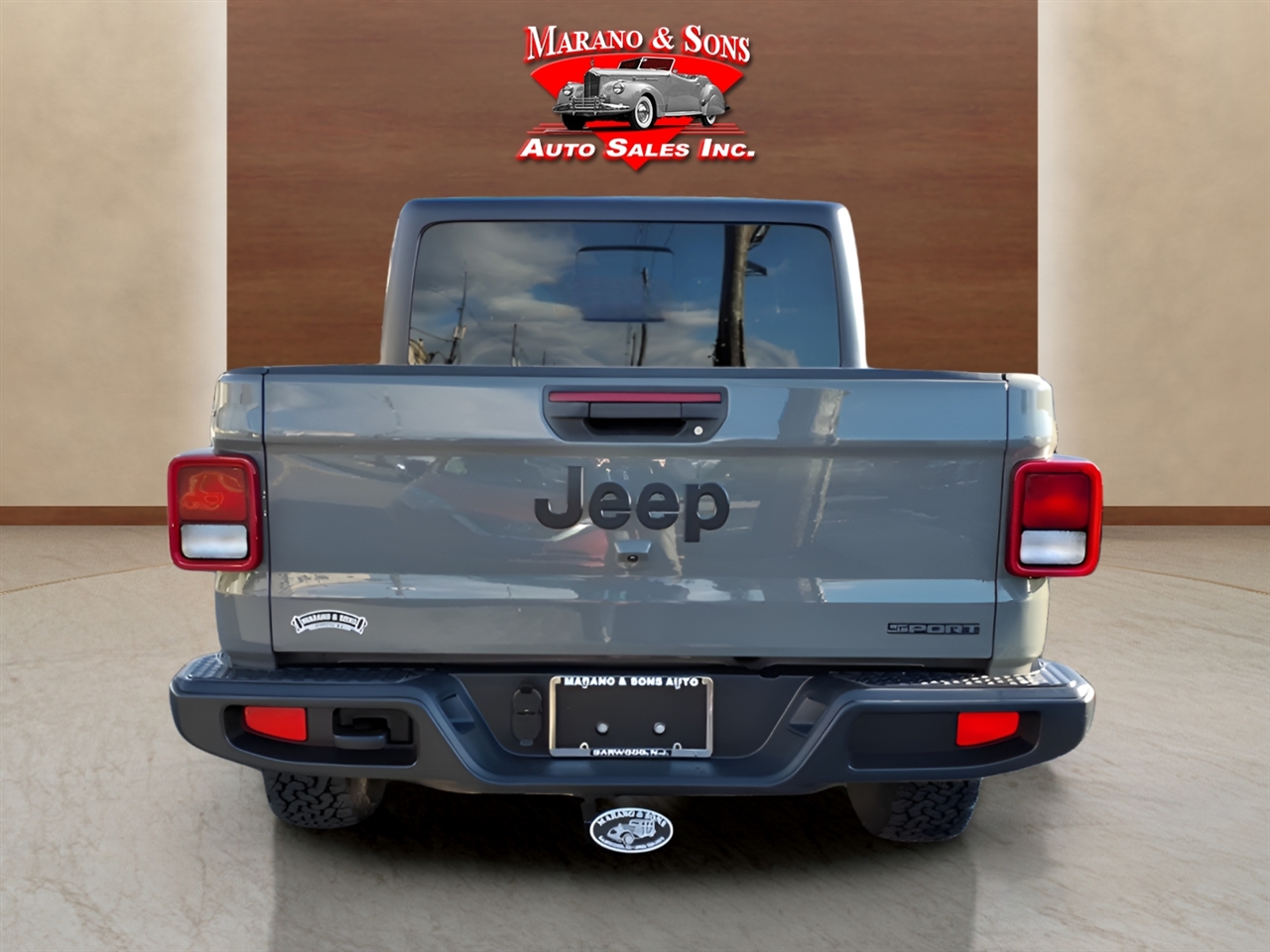Jeep Gladiator Sport S 4x4 2021