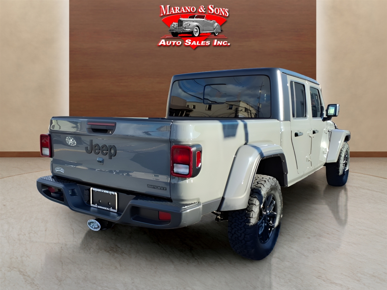 Jeep Gladiator Sport S 4x4 2021