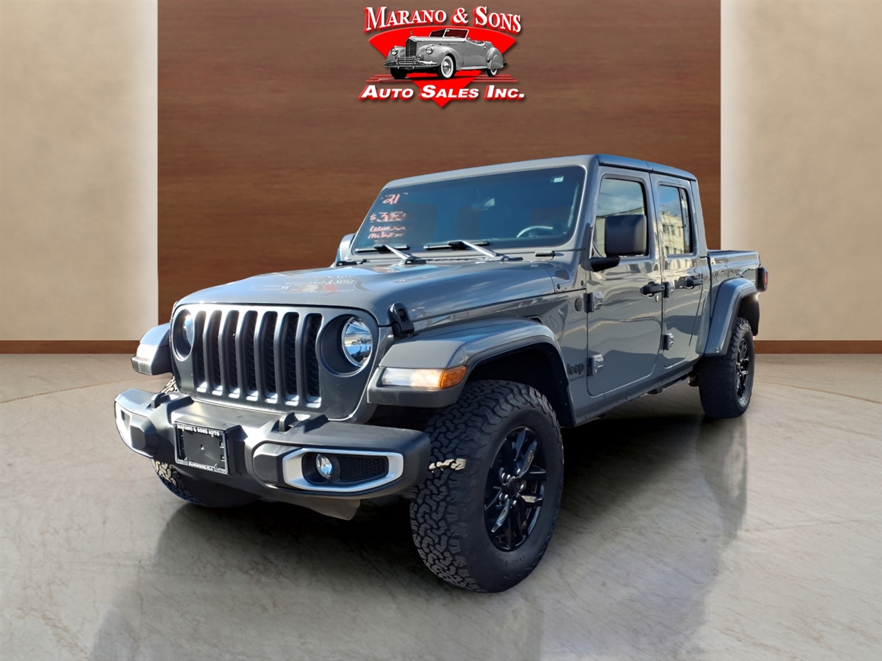 2021 Jeep Gladiator Sport S's photo