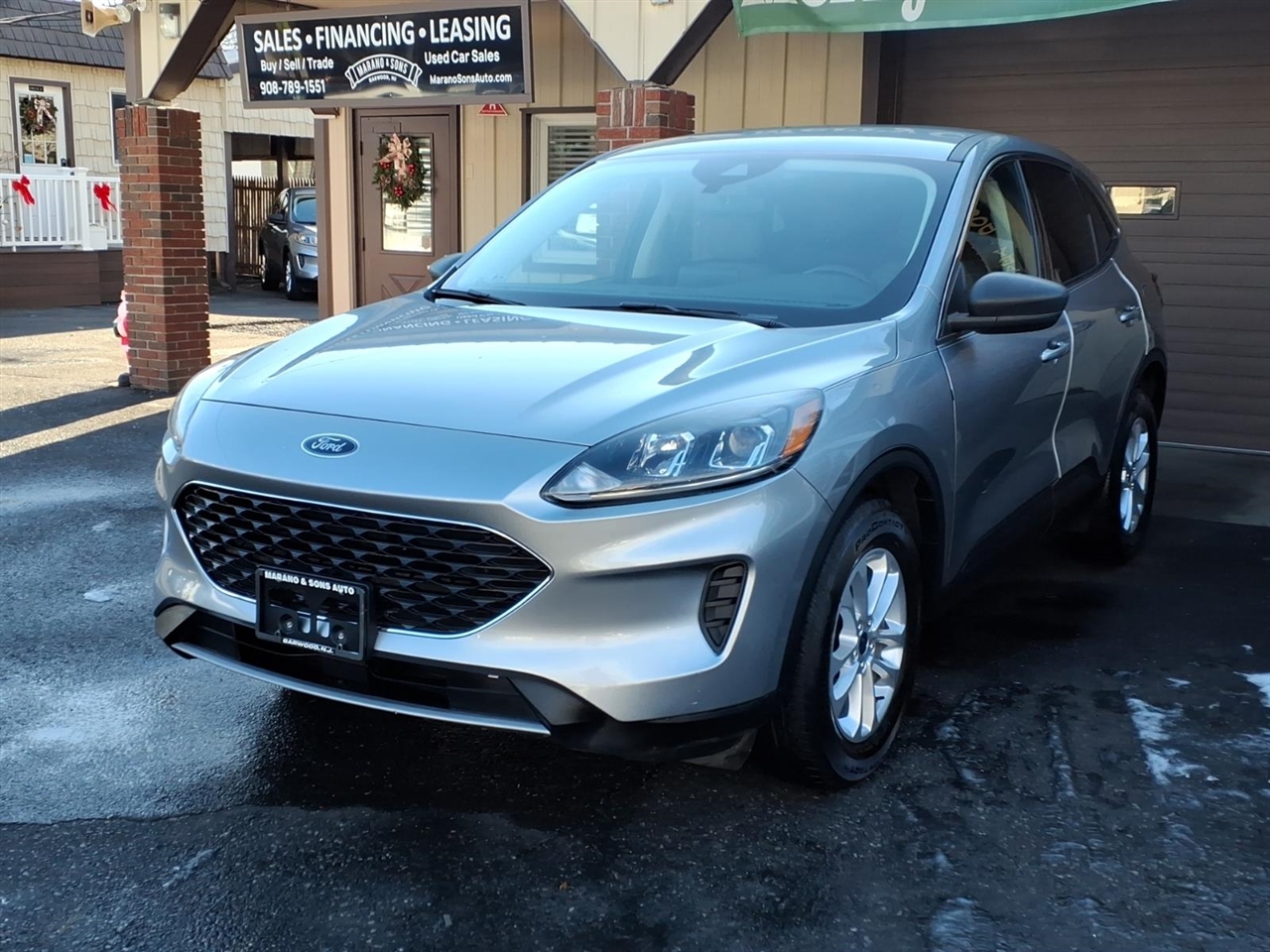 2022 Ford Escape SE AWD