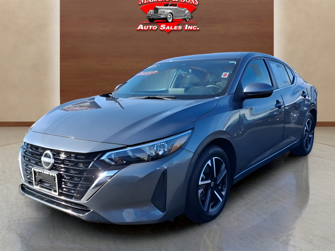 2025 Nissan Sentra SV CVT