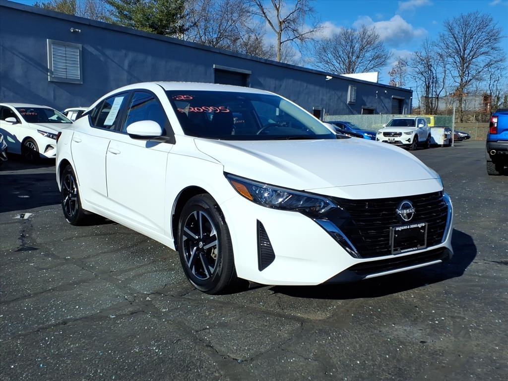 Nissan Sentra SV CVT 2025