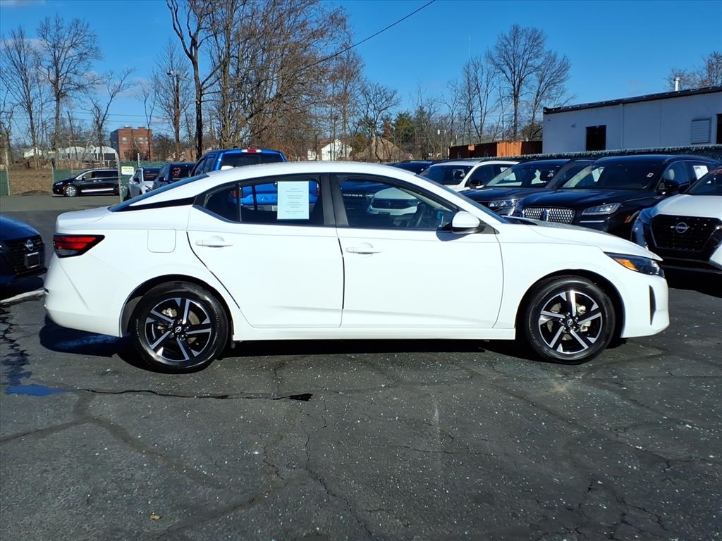 Nissan Sentra SV CVT 2025