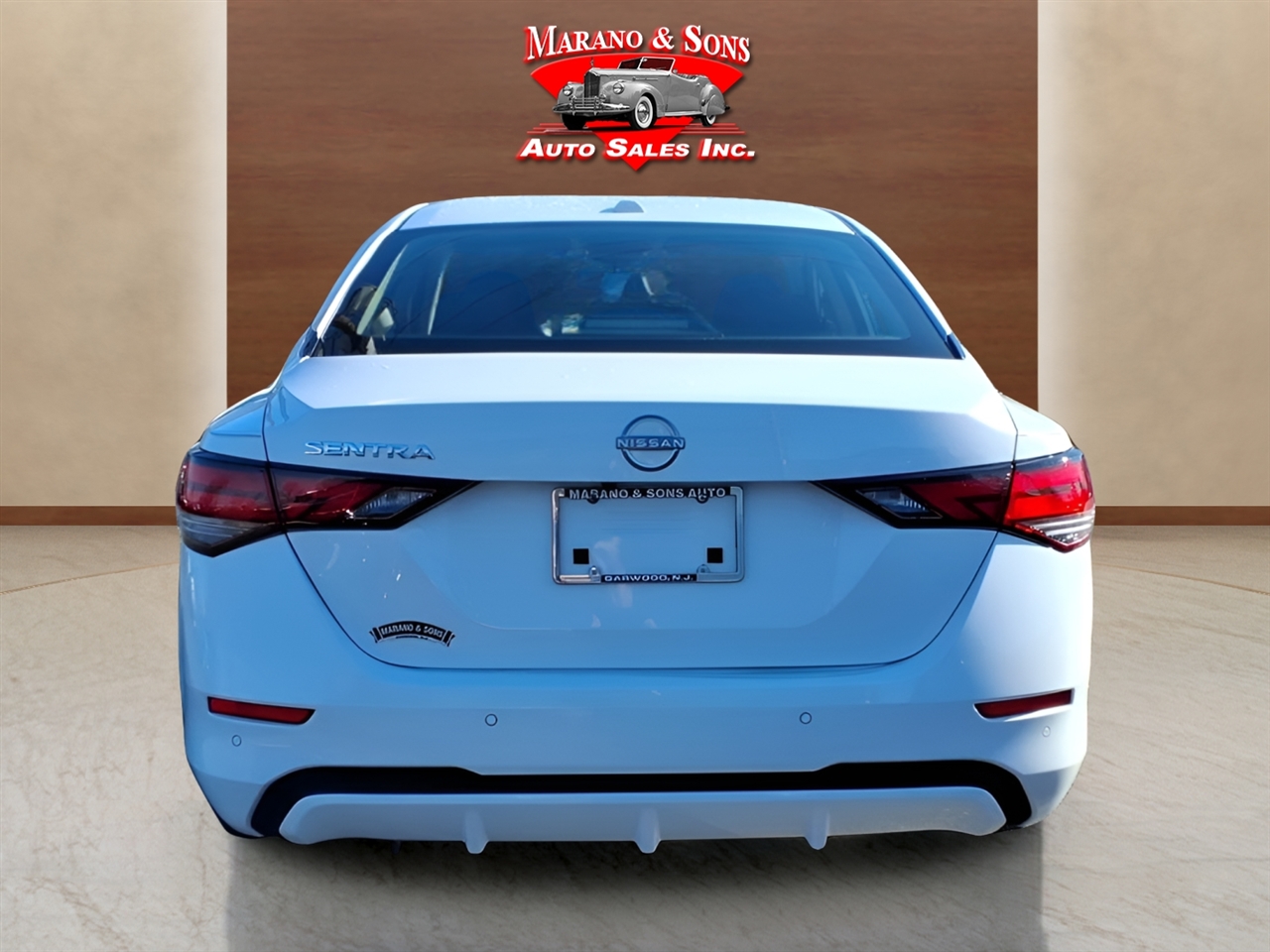 Nissan Sentra SV CVT 2025