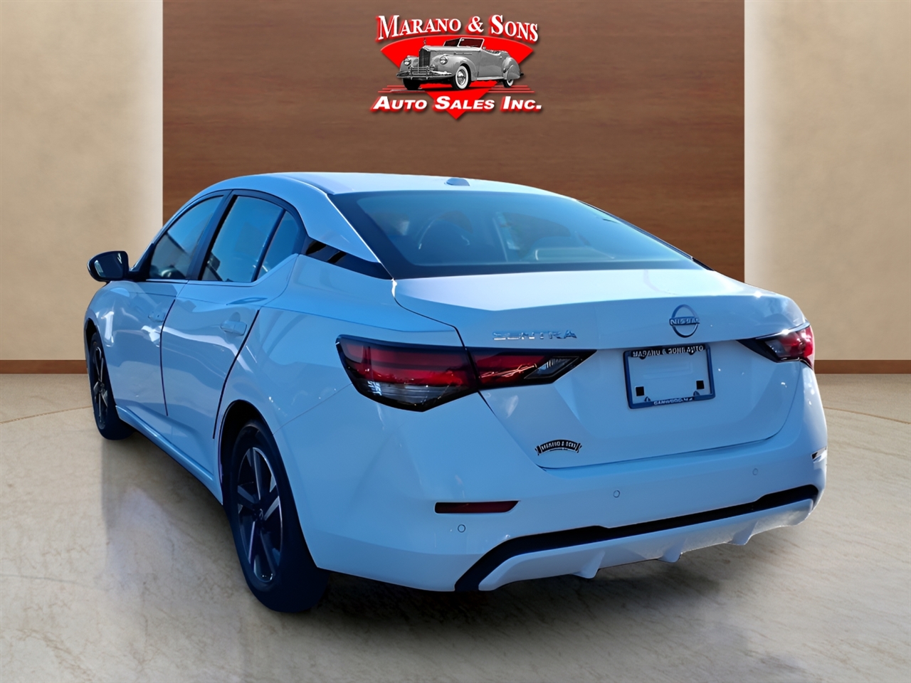 Nissan Sentra SV CVT 2025