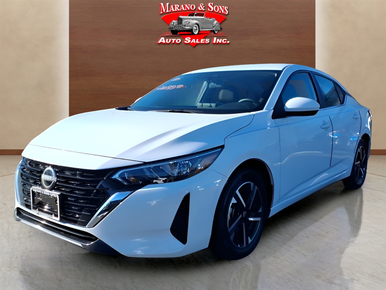 2025 Nissan Sentra SV's photo