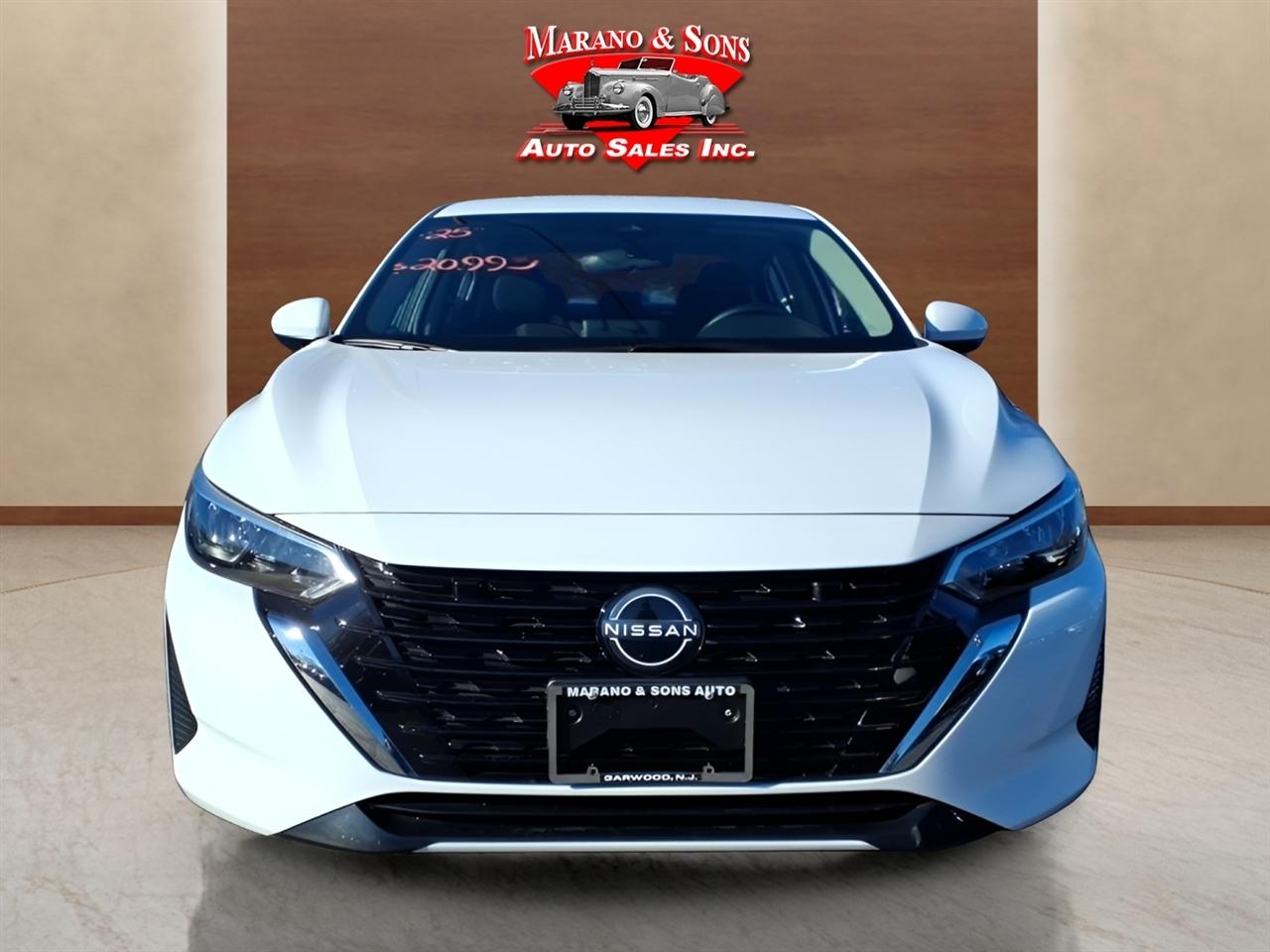 Nissan Sentra SV CVT 2025