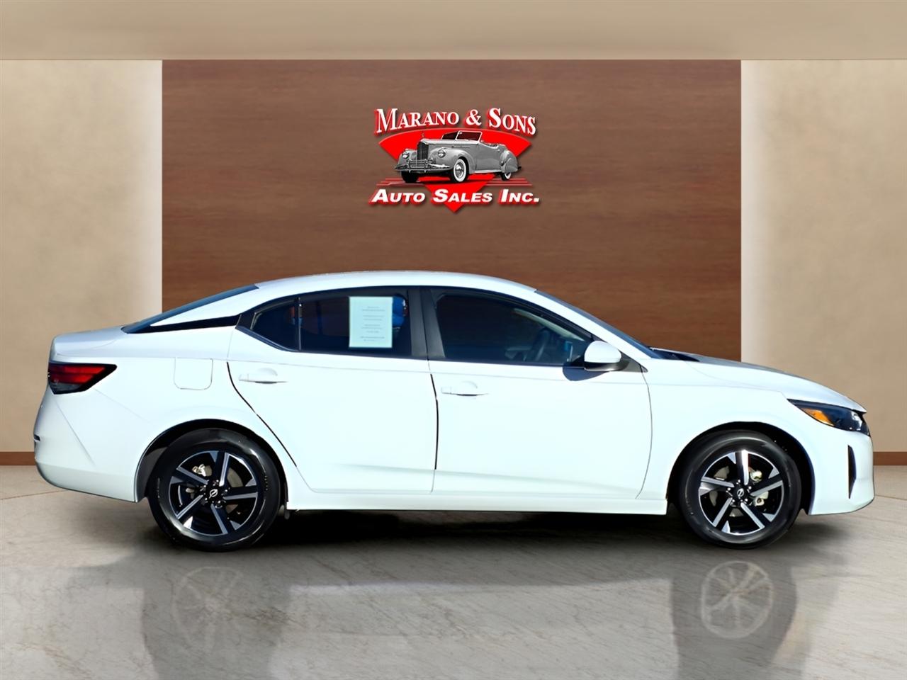 Nissan Sentra SV CVT 2025