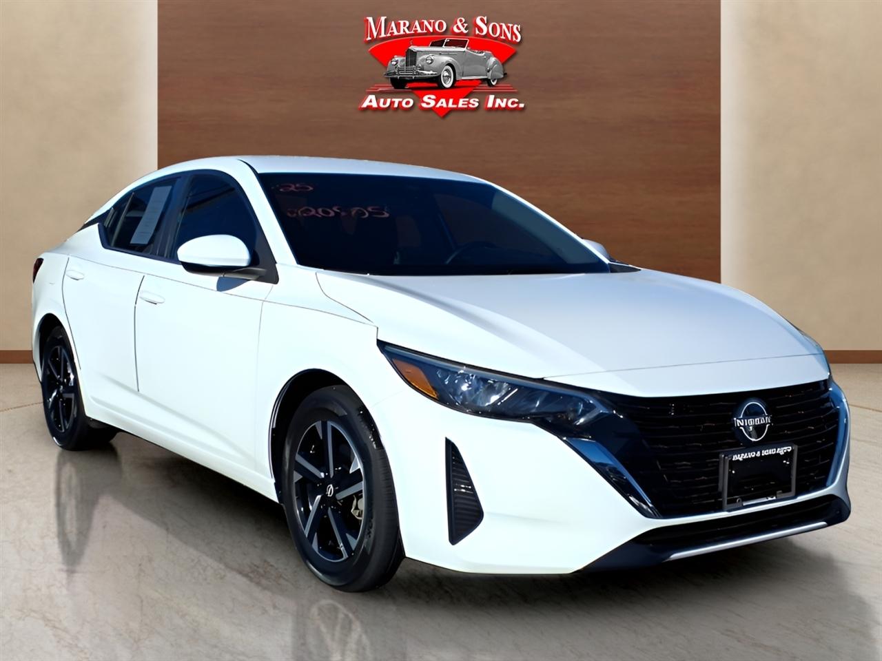 Nissan Sentra SV CVT 2025