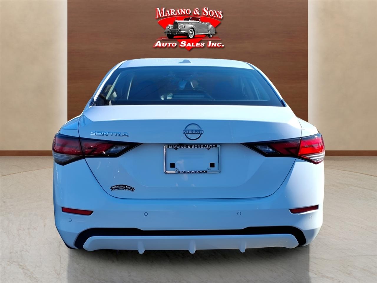 Nissan Sentra SV CVT 2025