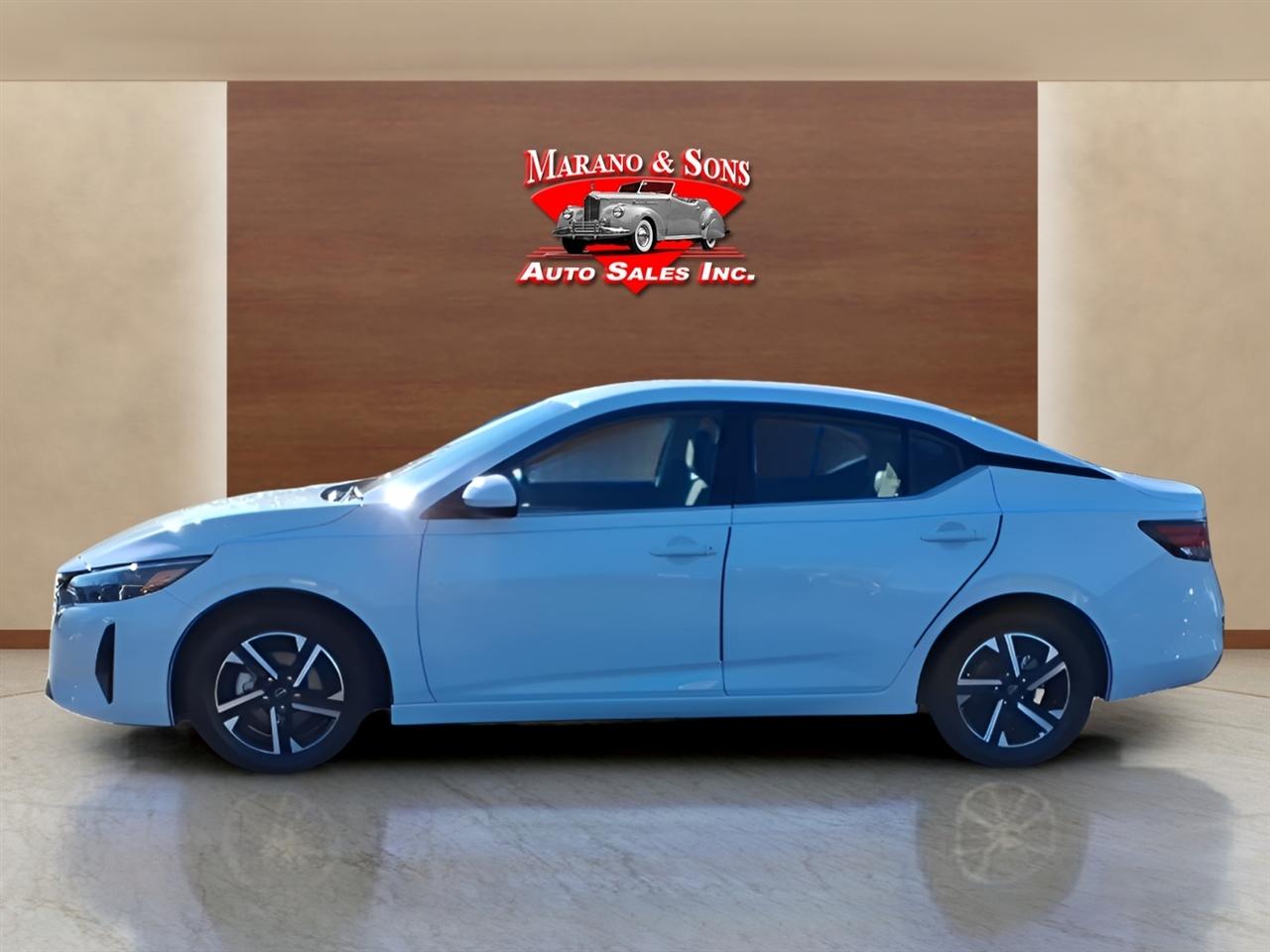 Nissan Sentra SV CVT 2025