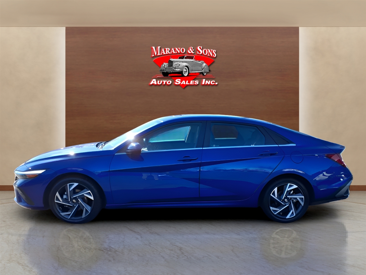 Hyundai Elantra SEL Convenience IVT 2025