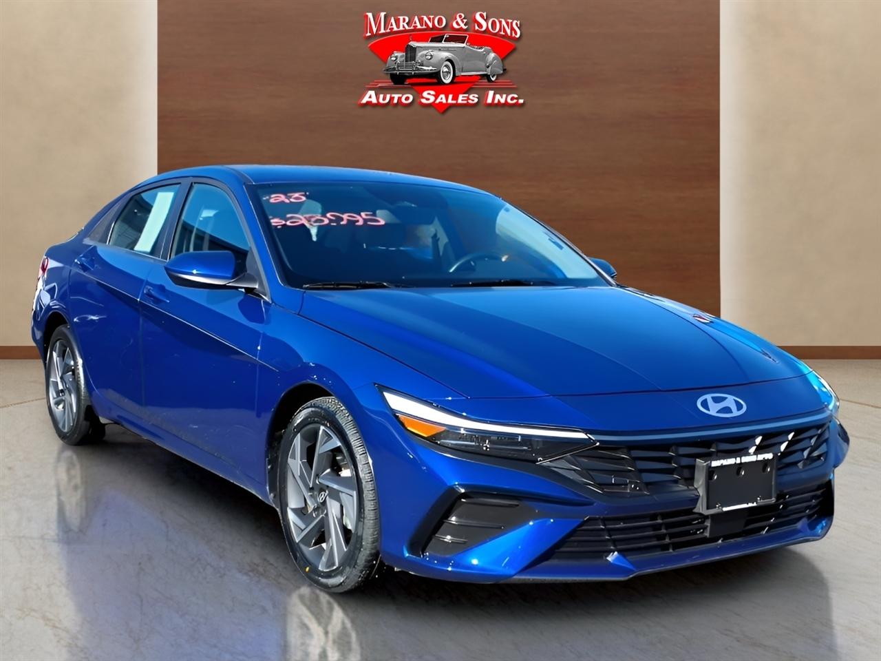 Hyundai Elantra SEL Convenience IVT 2025