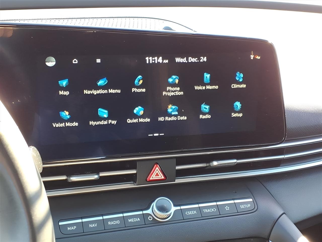 Hyundai Elantra SEL Convenience IVT 2025