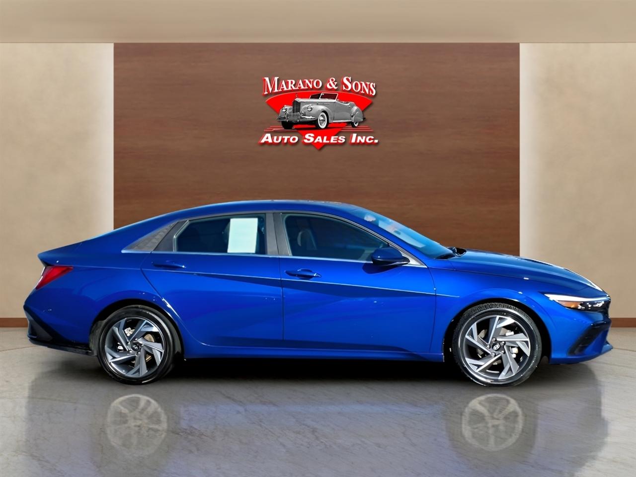 Hyundai Elantra SEL Convenience IVT 2025