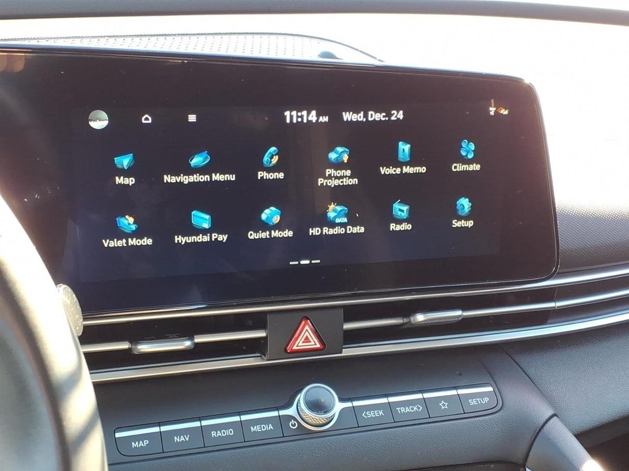 Hyundai Elantra SEL Convenience IVT 2025