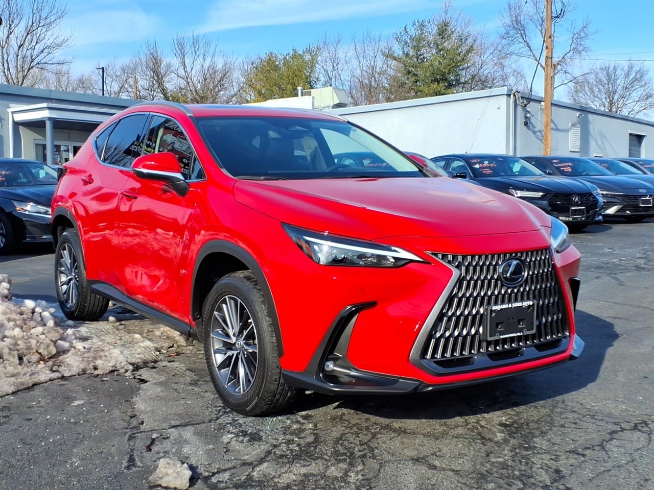 Lexus NX NX 350 Premium AWD 2023