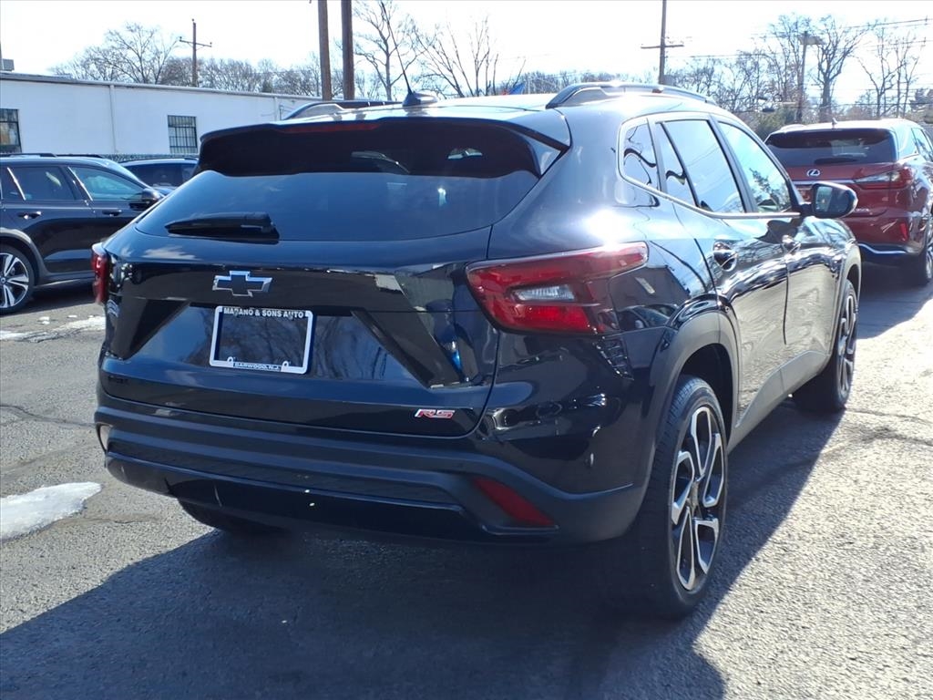 Chevrolet Trax FWD 4dr 2RS 2025