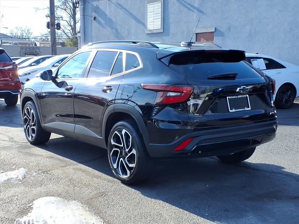 Chevrolet Trax FWD 4dr 2RS 2025