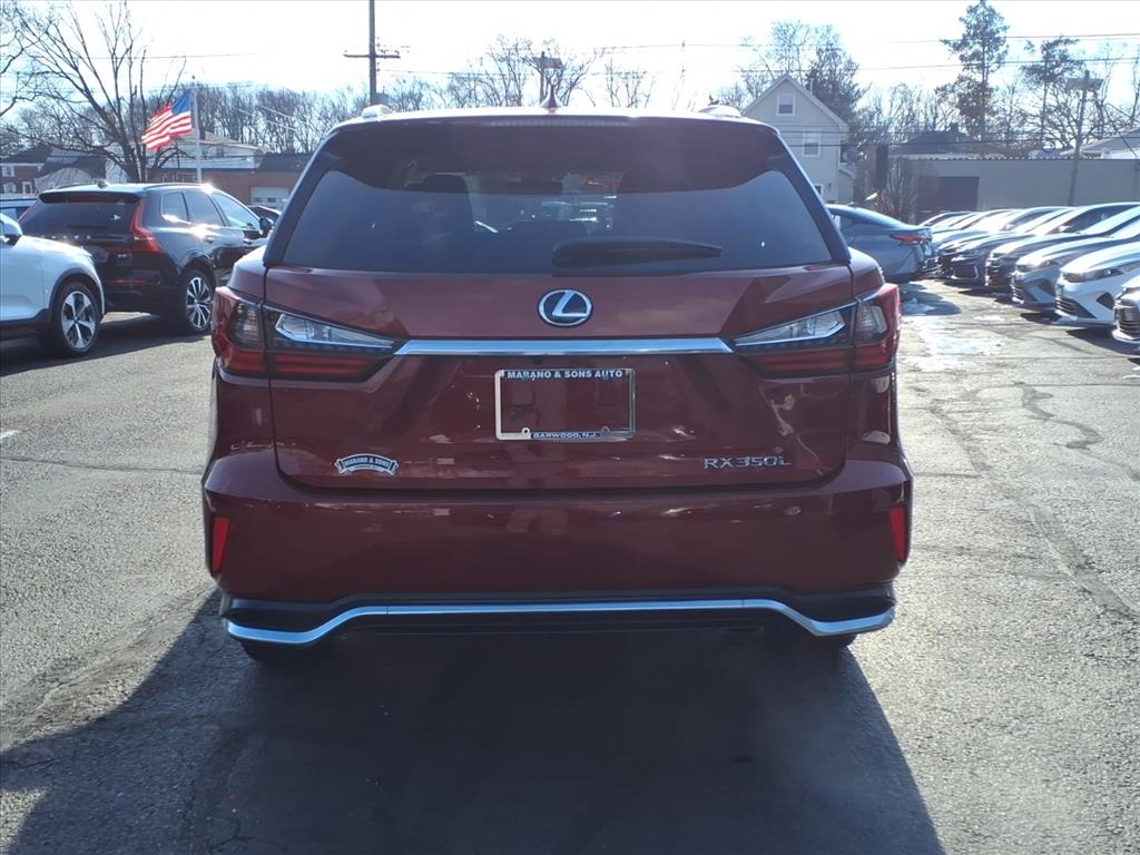 Lexus RX RX 350L AWD 2022