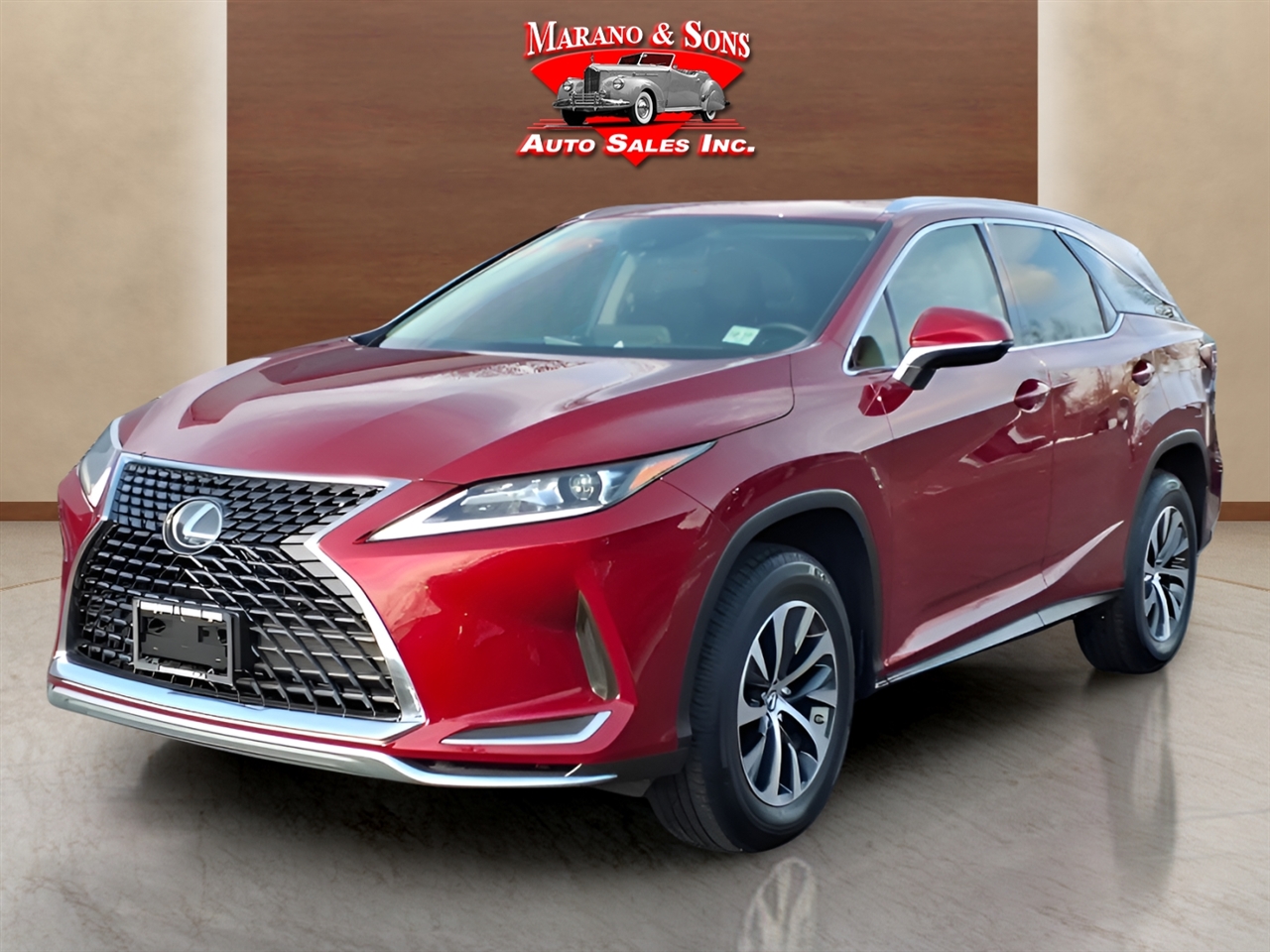 Lexus RX RX 350L AWD 2022