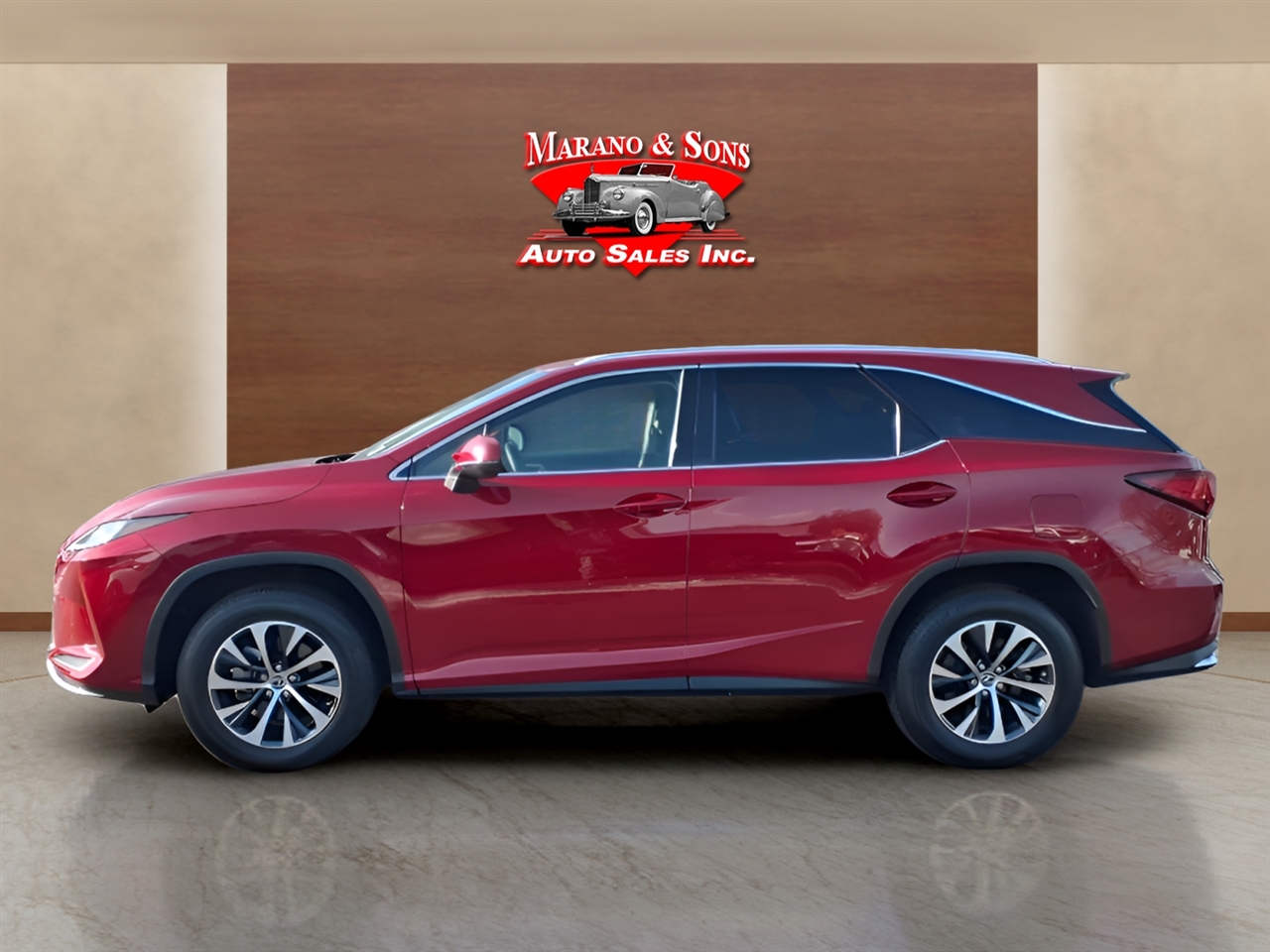 Lexus RX RX 350L AWD 2022