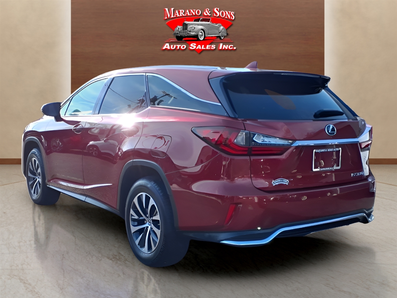 Lexus RX RX 350L AWD 2022