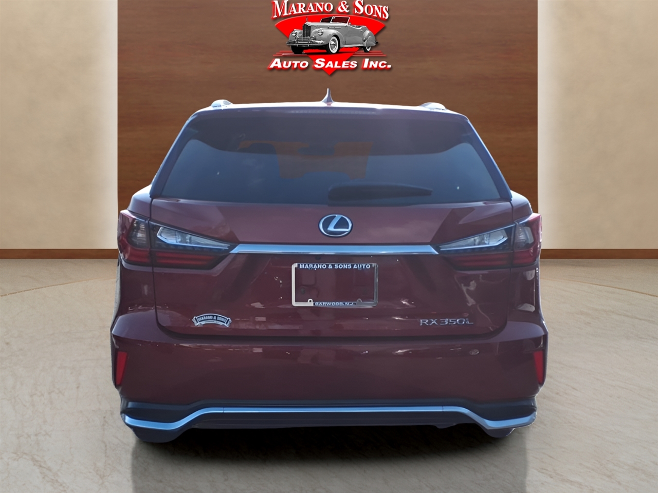 Lexus RX RX 350L AWD 2022