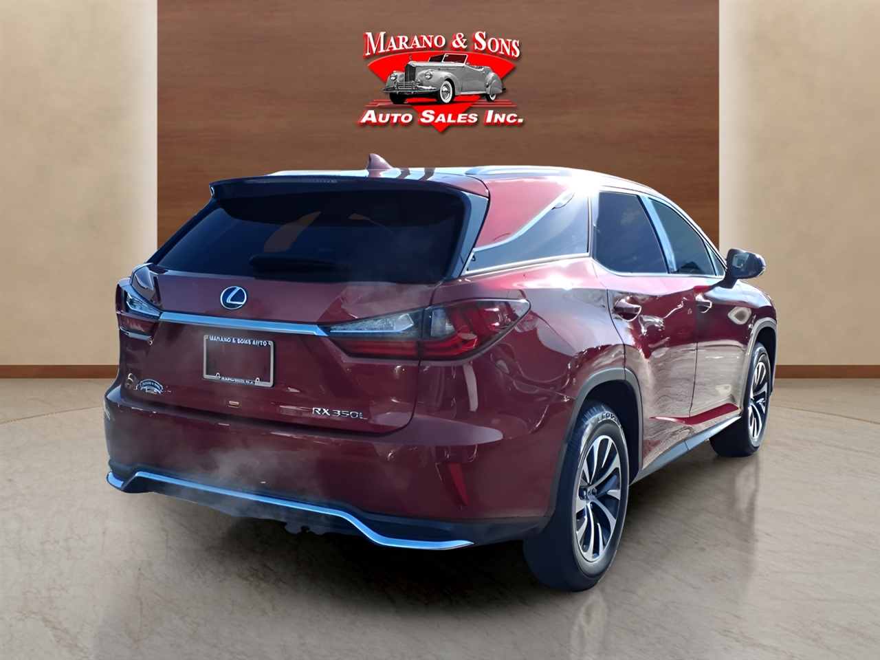 Lexus RX RX 350L AWD 2022