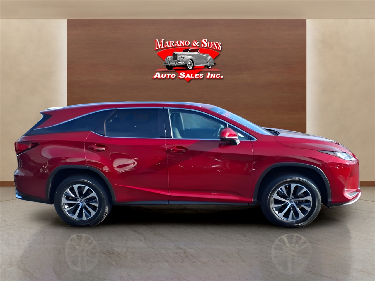 Lexus RX RX 350L AWD 2022