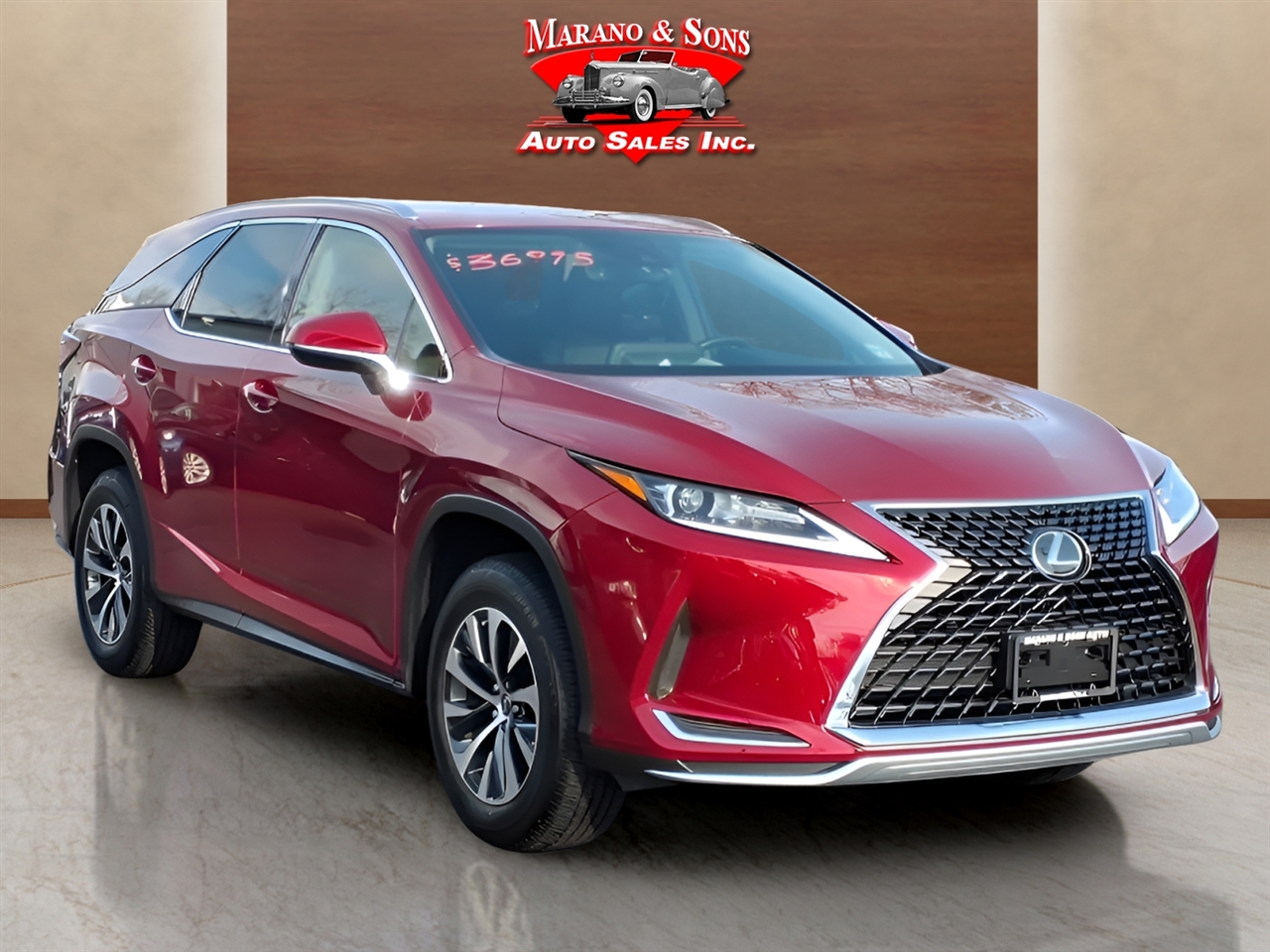 Lexus RX RX 350L AWD 2022