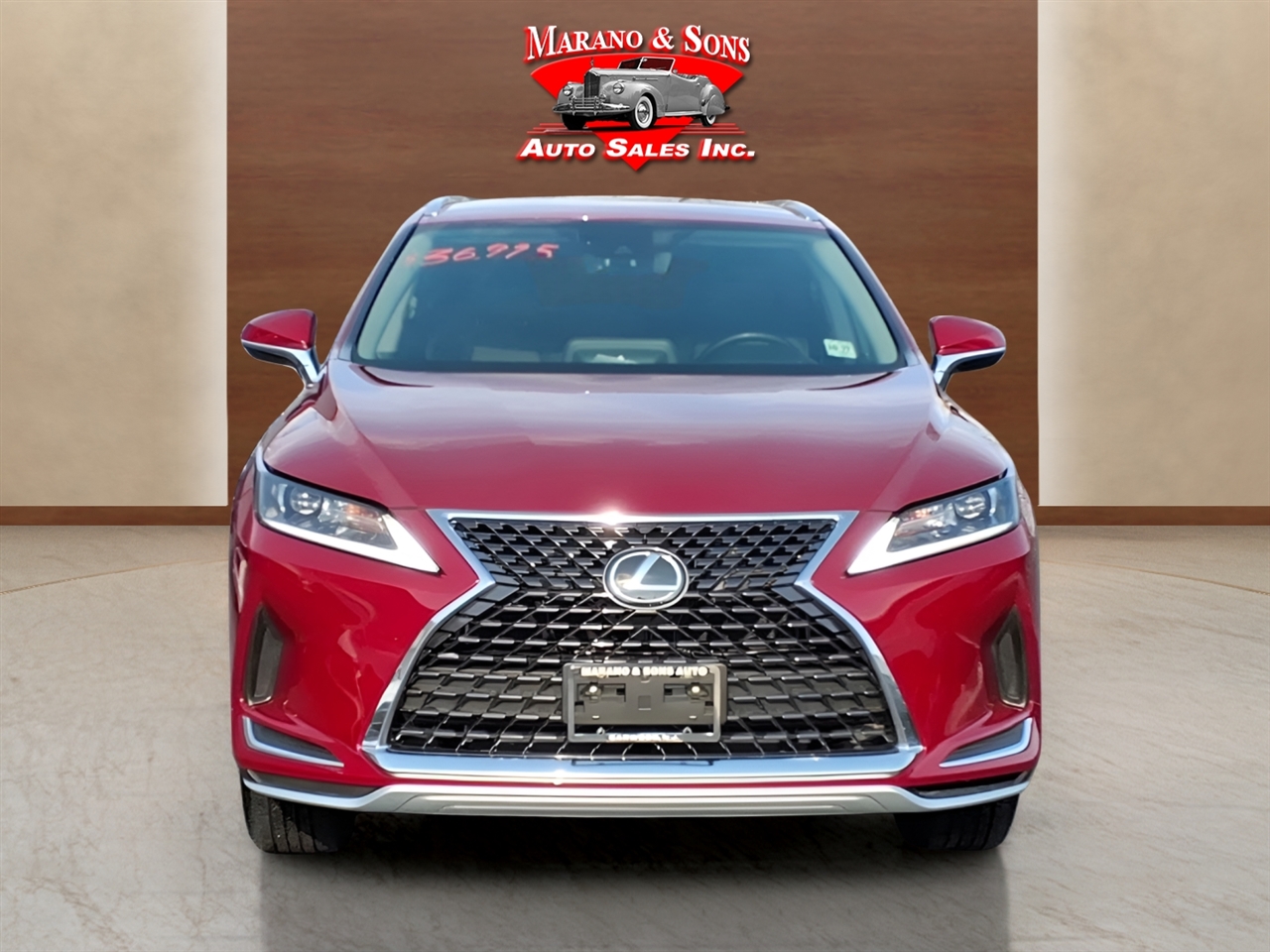 Lexus RX RX 350L AWD 2022