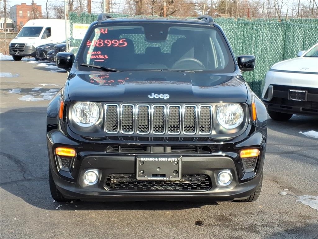 Jeep Renegade Latitude FWD 2021