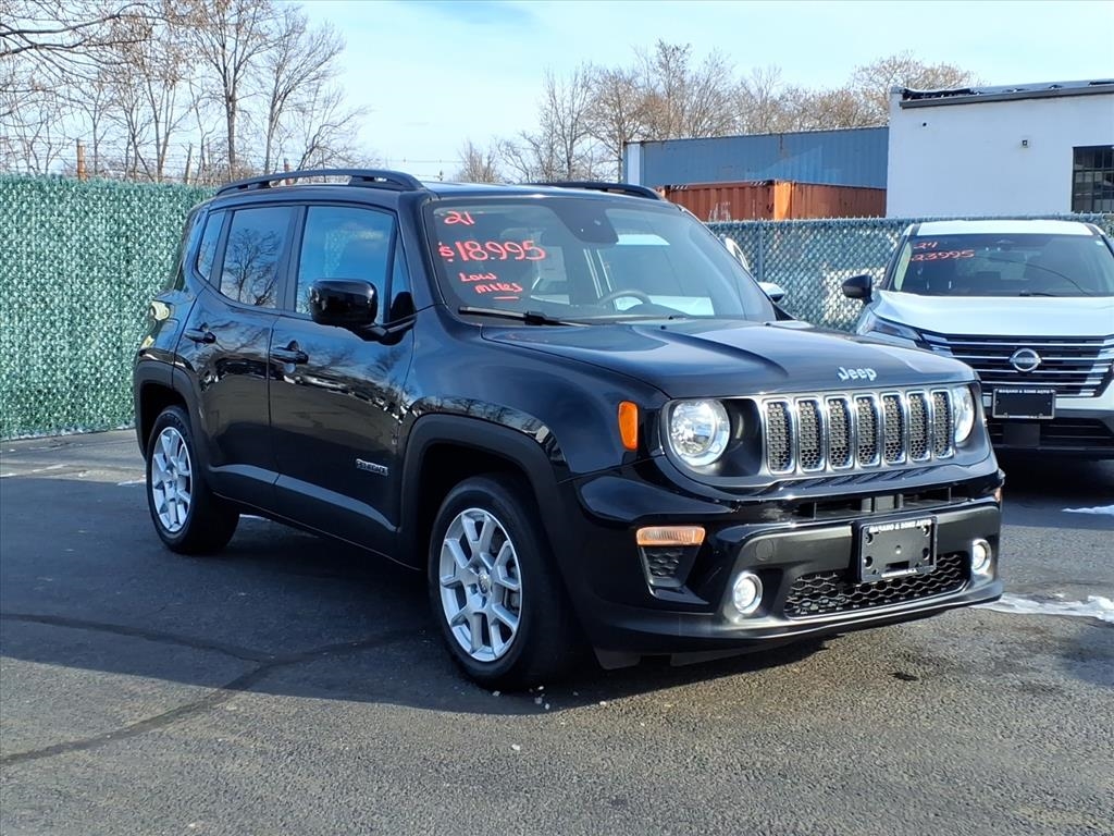 Jeep Renegade Latitude FWD 2021