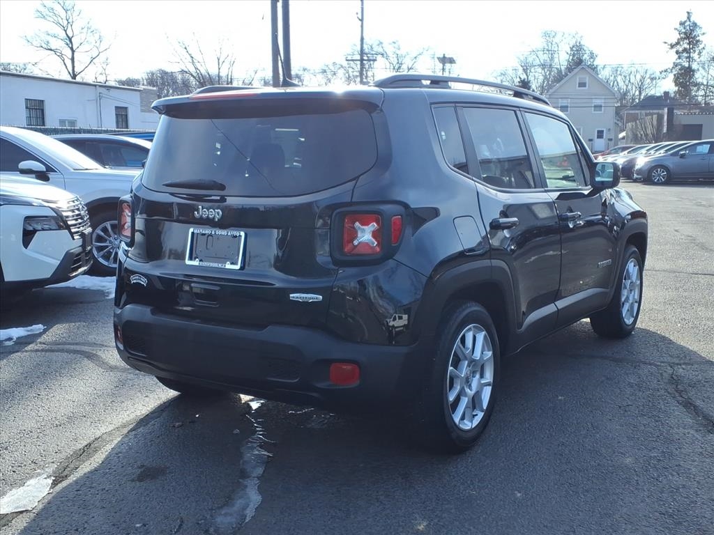 Jeep Renegade Latitude FWD 2021