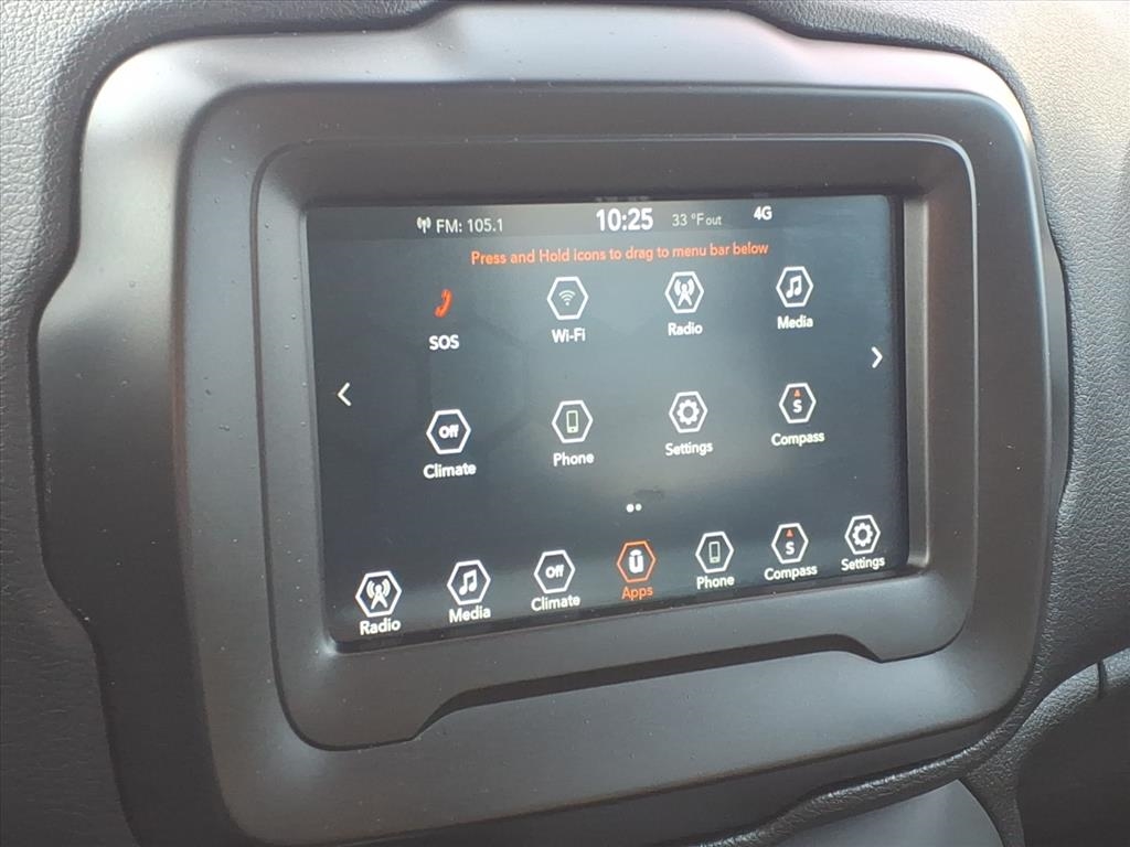 Jeep Renegade Latitude FWD 2021