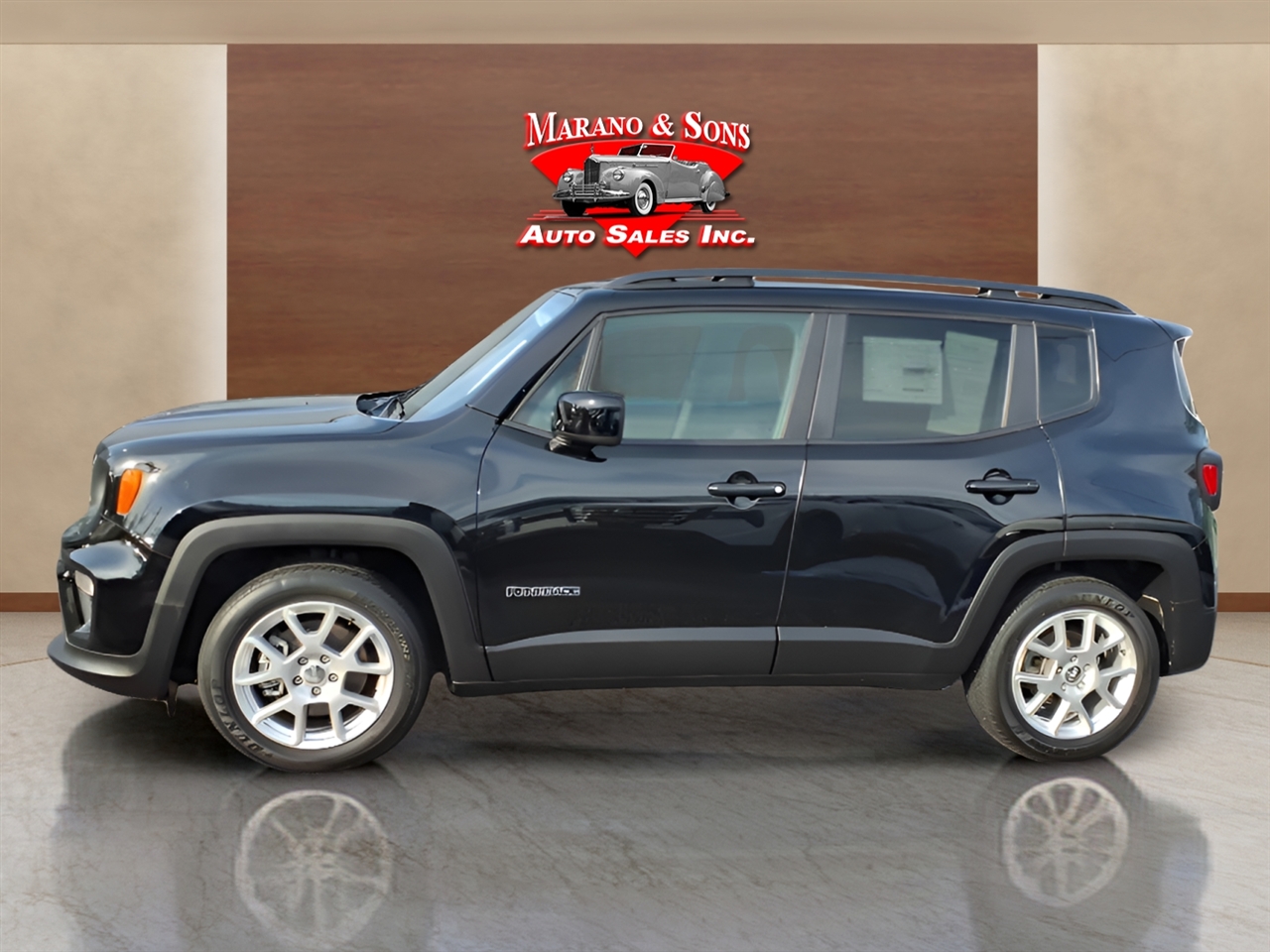 Jeep Renegade Latitude FWD 2021