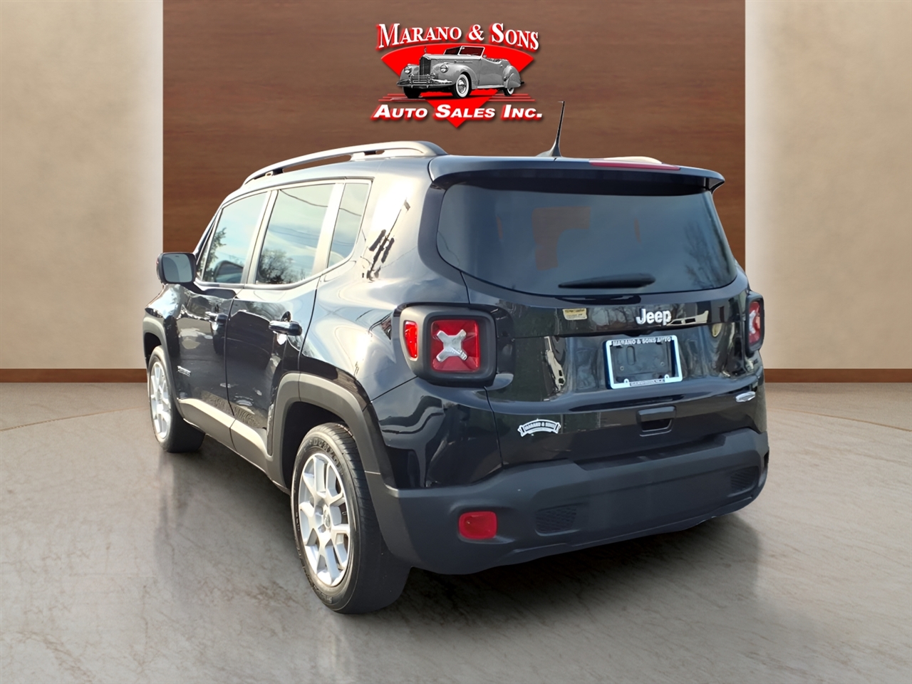 Jeep Renegade Latitude FWD 2021