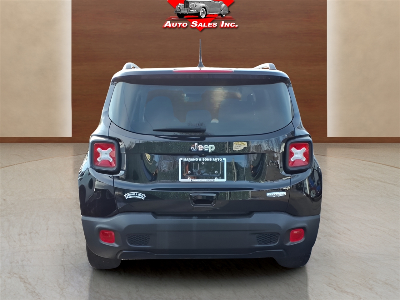 Jeep Renegade Latitude FWD 2021