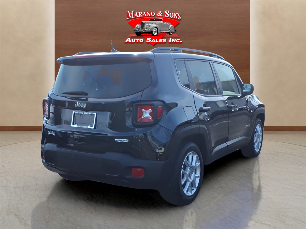 Jeep Renegade Latitude FWD 2021