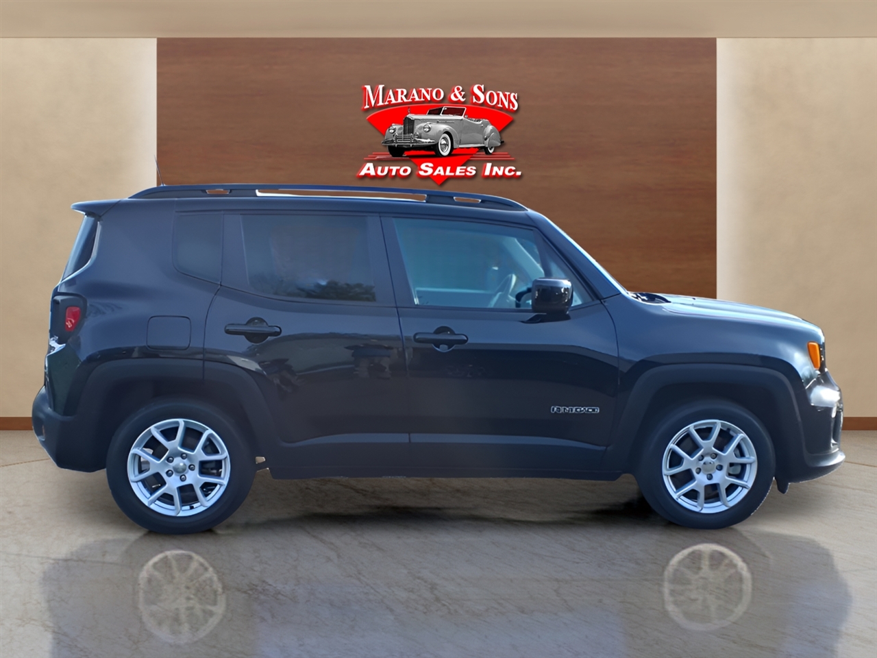 Jeep Renegade Latitude FWD 2021