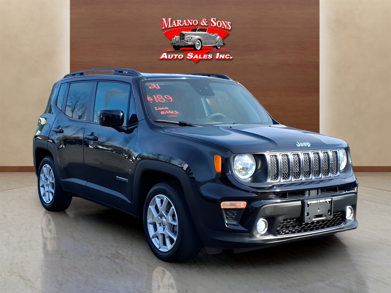 Jeep Renegade Latitude FWD 2021