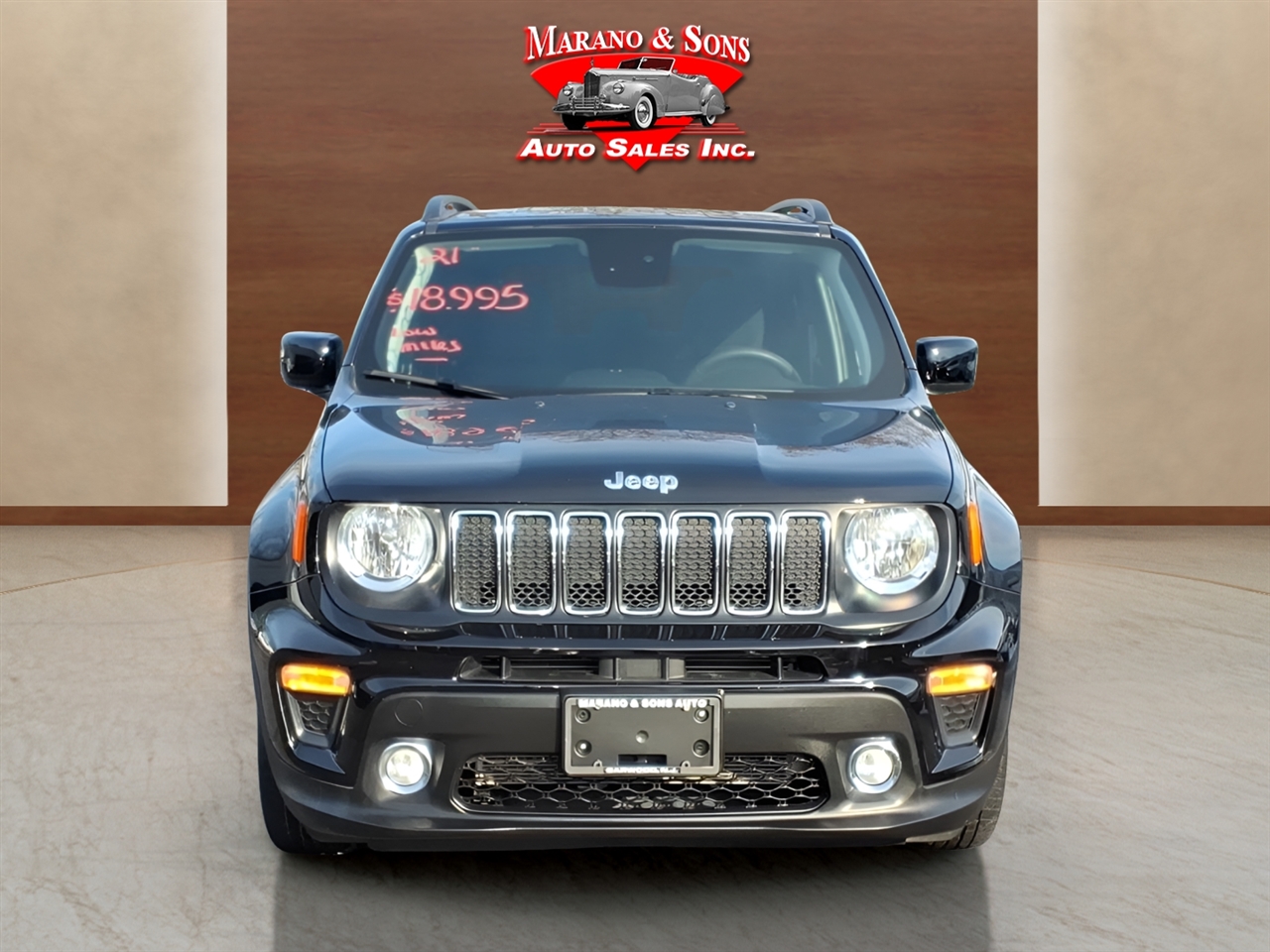 Jeep Renegade Latitude FWD 2021