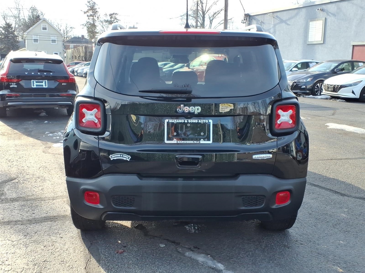 Jeep Renegade Latitude FWD 2021