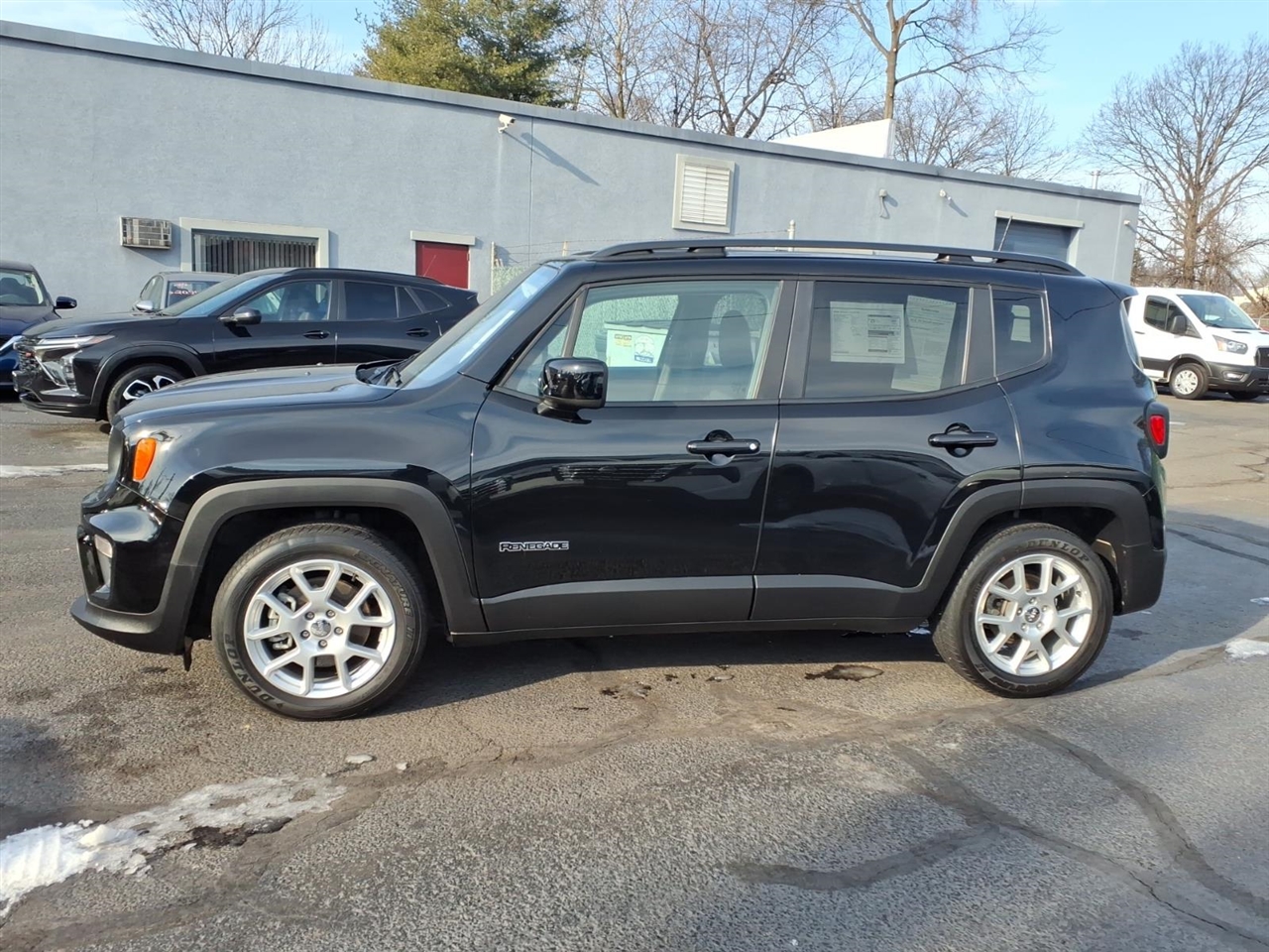 Jeep Renegade Latitude FWD 2021