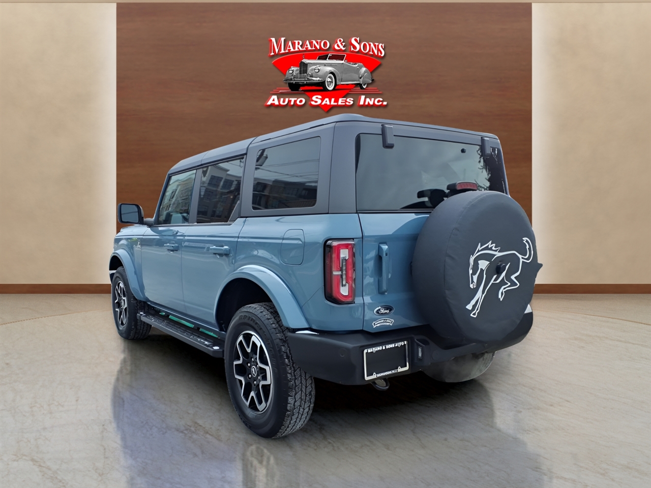 Ford Bronco Black Diamond 4 Door 4x4 2023