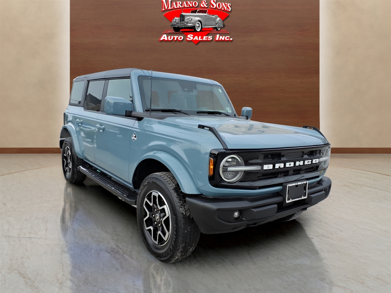 Ford Bronco Black Diamond 4 Door 4x4 2023